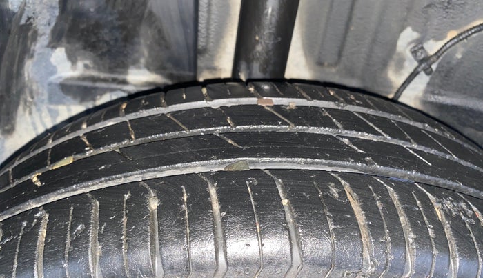 2023 Tata PUNCH PURE MT, Petrol, Manual, 45,900 km, Right Rear Tyre Tread