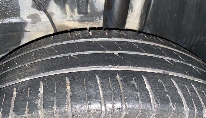 2023 Tata PUNCH PURE MT, Petrol, Manual, 45,900 km, Left Rear Tyre Tread