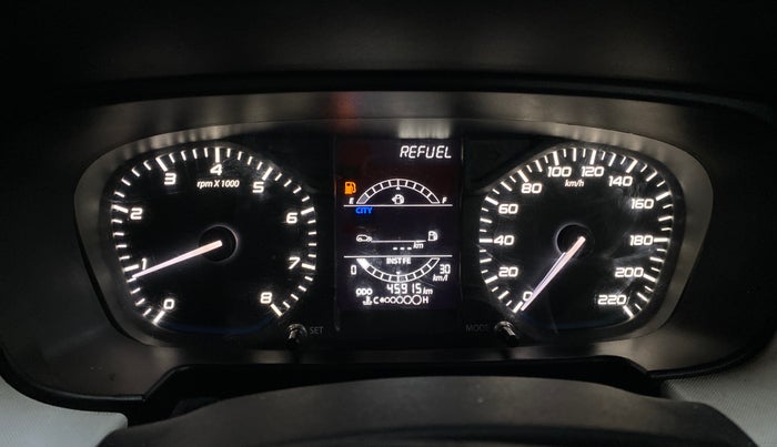 2023 Tata PUNCH PURE MT, Petrol, Manual, 45,900 km, Odometer Image