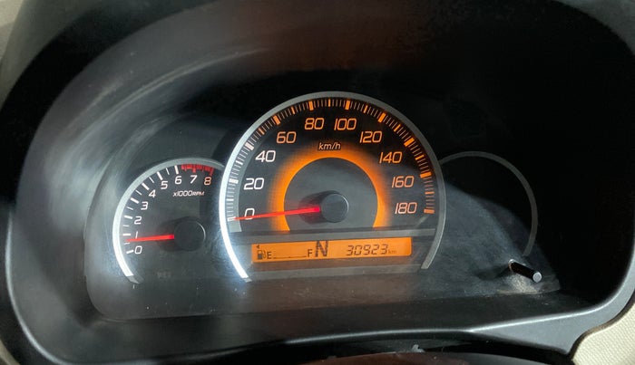 2016 Maruti Wagon R 1.0 VXI AMT, Petrol, Automatic, 30,920 km, Odometer Image