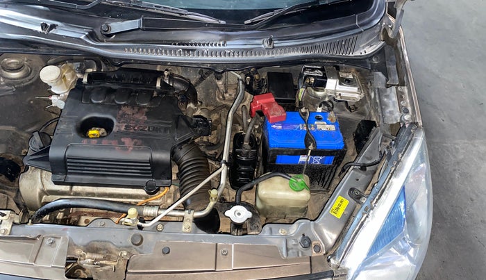 2016 Maruti Wagon R 1.0 VXI AMT, Petrol, Automatic, 30,920 km, Engine View - Left