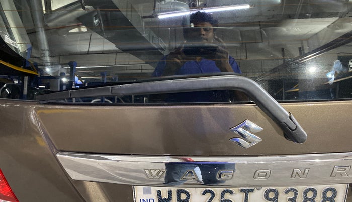 2016 Maruti Wagon R 1.0 VXI AMT, Petrol, Automatic, 30,920 km, Rear Wiper