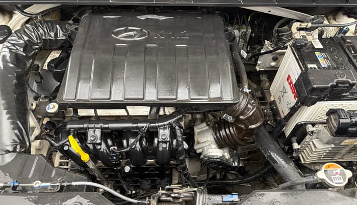 2024 Hyundai EXTER  SX 1.2 AMT, Petrol, Automatic, 9,715 km, Engine View