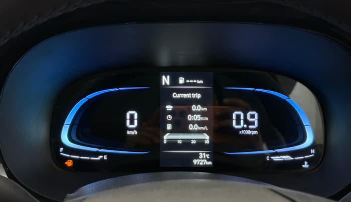 2024 Hyundai EXTER  SX 1.2 AMT, Petrol, Automatic, 9,715 km, Odometer Image