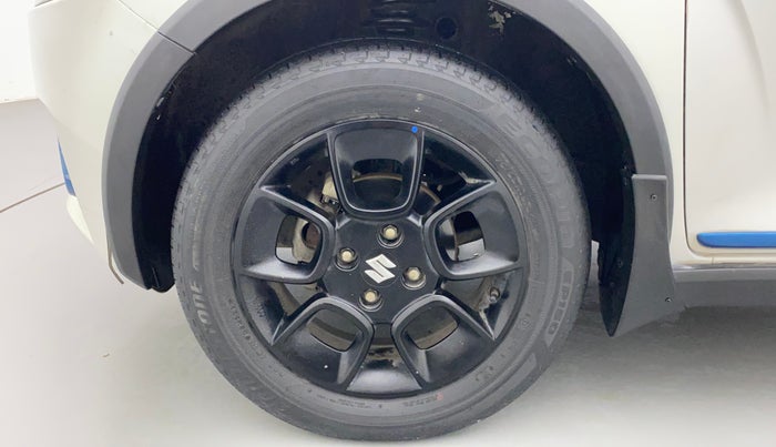 2018 Maruti IGNIS ZETA 1.2, Petrol, Manual, 18,856 km, Left Front Wheel