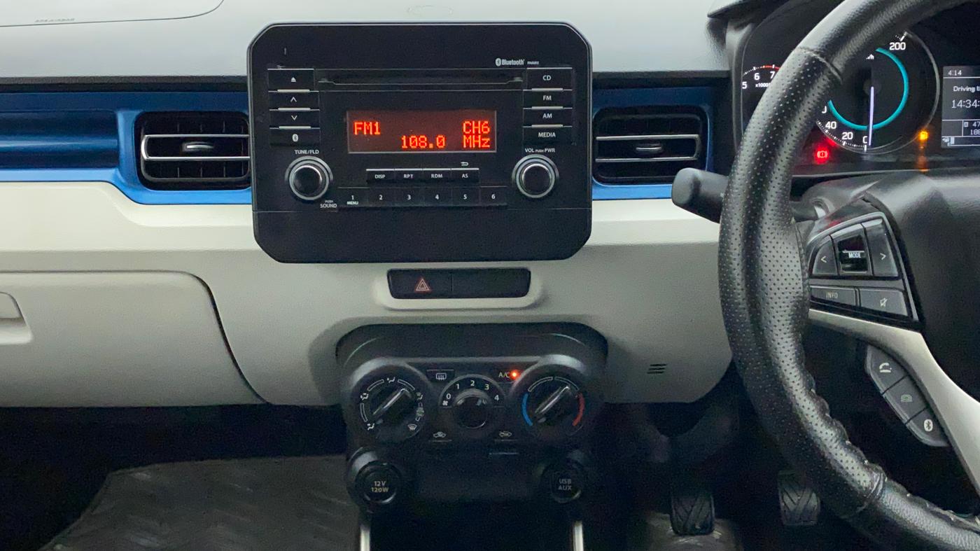 2018 Maruti IGNIS ZETA 1.2, Petrol, Manual, 18,856 km, Air Conditioner