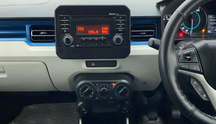2018 Maruti IGNIS ZETA 1.2, Petrol, Manual, 18,856 km, Air Conditioner
