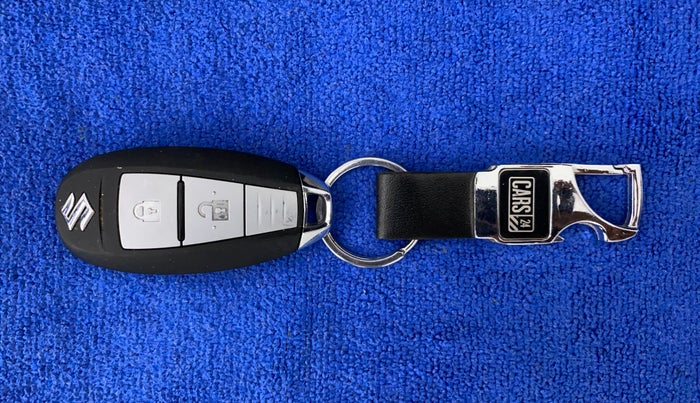 2018 Maruti IGNIS ZETA 1.2, Petrol, Manual, 18,856 km, Key Close Up