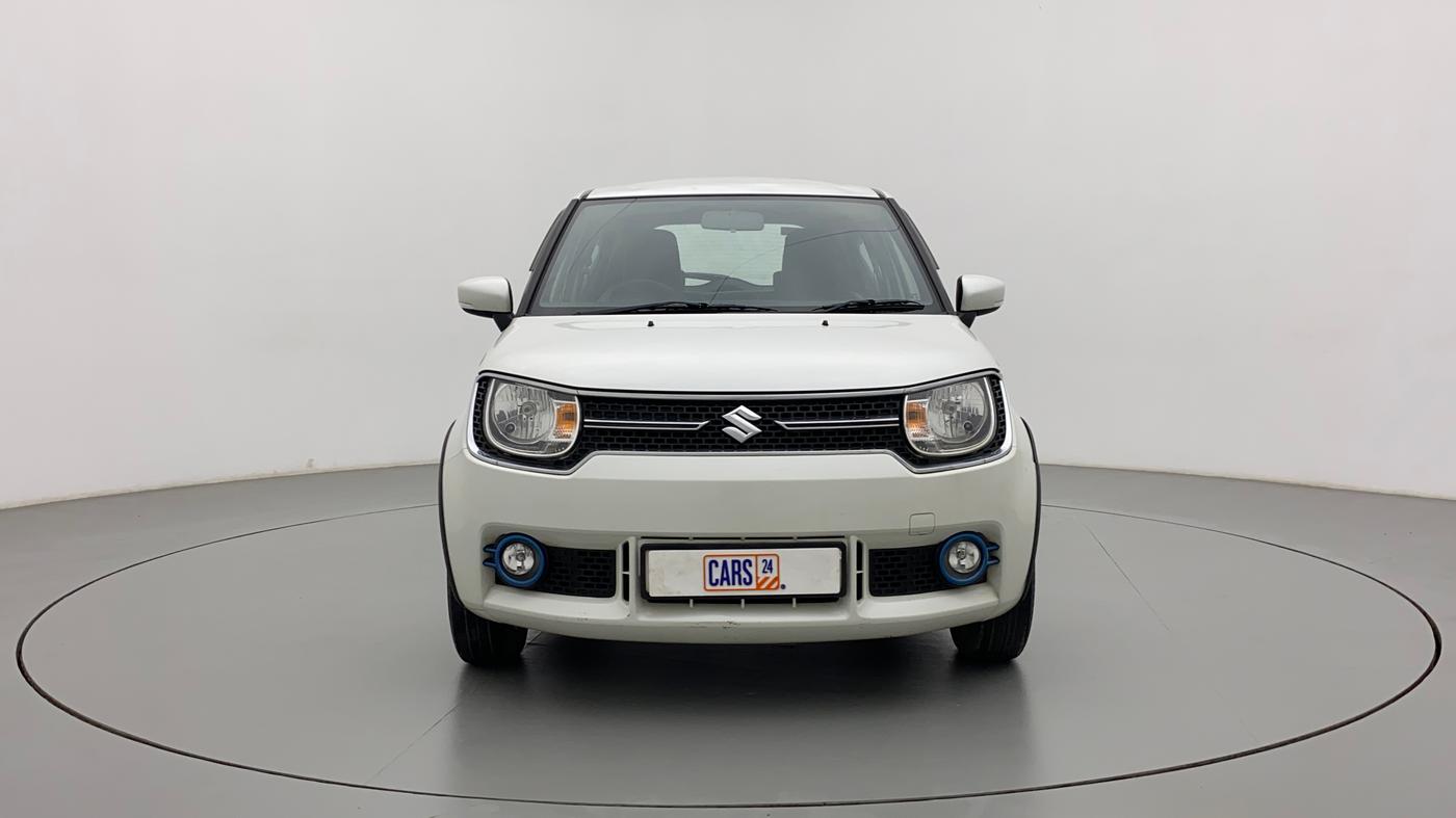 2018 Maruti IGNIS ZETA 1.2, Petrol, Manual, 18,856 km, Front