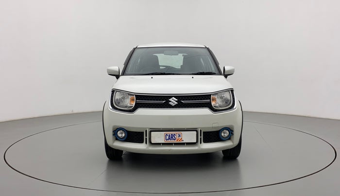 2018 Maruti IGNIS ZETA 1.2, Petrol, Manual, 18,856 km, Front