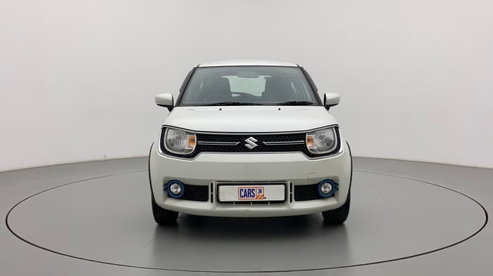 2018 Maruti IGNIS ZETA 1.2, Petrol, Manual, 18,856 km, Front