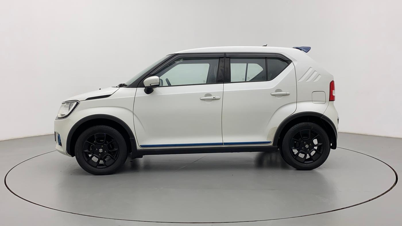2018 Maruti IGNIS ZETA 1.2, Petrol, Manual, 18,856 km, Left Side