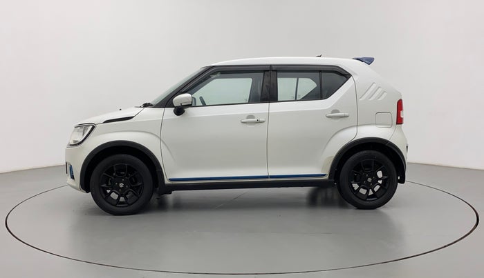 2018 Maruti IGNIS ZETA 1.2, Petrol, Manual, 18,856 km, Left Side