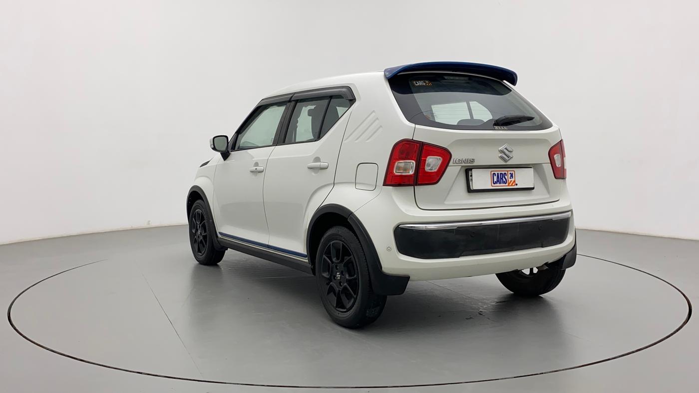 2018 Maruti IGNIS ZETA 1.2, Petrol, Manual, 18,856 km, Left Back Diagonal