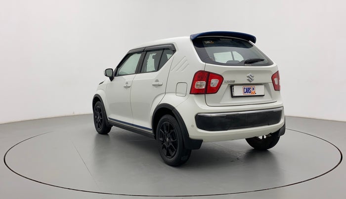 2018 Maruti IGNIS ZETA 1.2, Petrol, Manual, 18,856 km, Left Back Diagonal