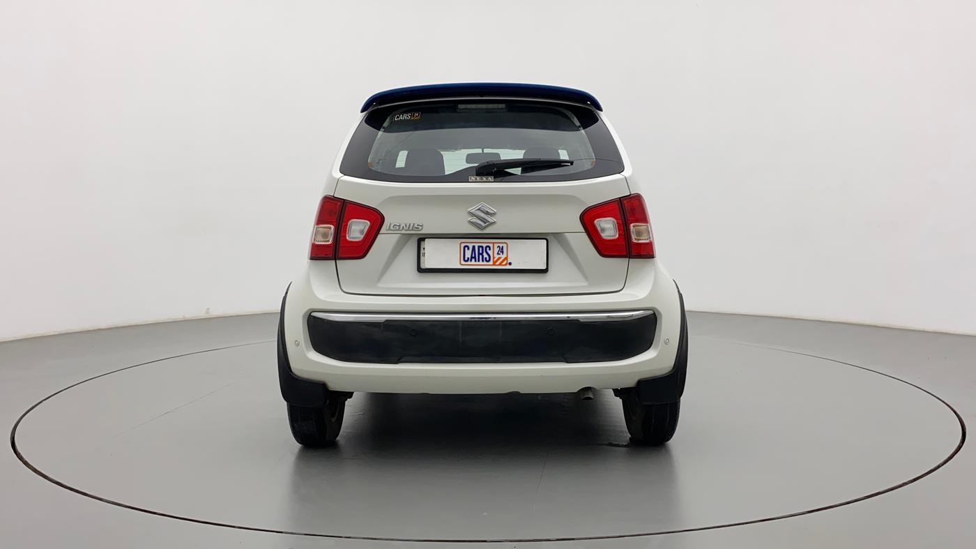 2018 Maruti IGNIS ZETA 1.2, Petrol, Manual, 18,856 km, Back/Rear