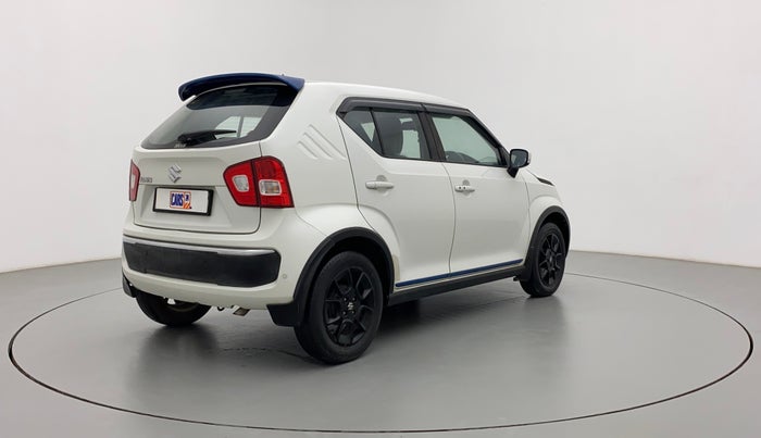 2018 Maruti IGNIS ZETA 1.2, Petrol, Manual, 18,856 km, Right Back Diagonal