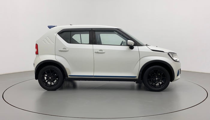 2018 Maruti IGNIS ZETA 1.2, Petrol, Manual, 18,856 km, Right Side View