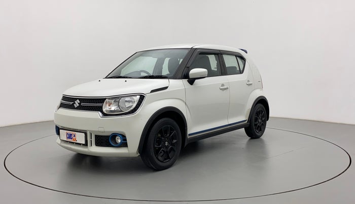 2018 Maruti IGNIS ZETA 1.2, Petrol, Manual, 18,856 km, Left Front Diagonal