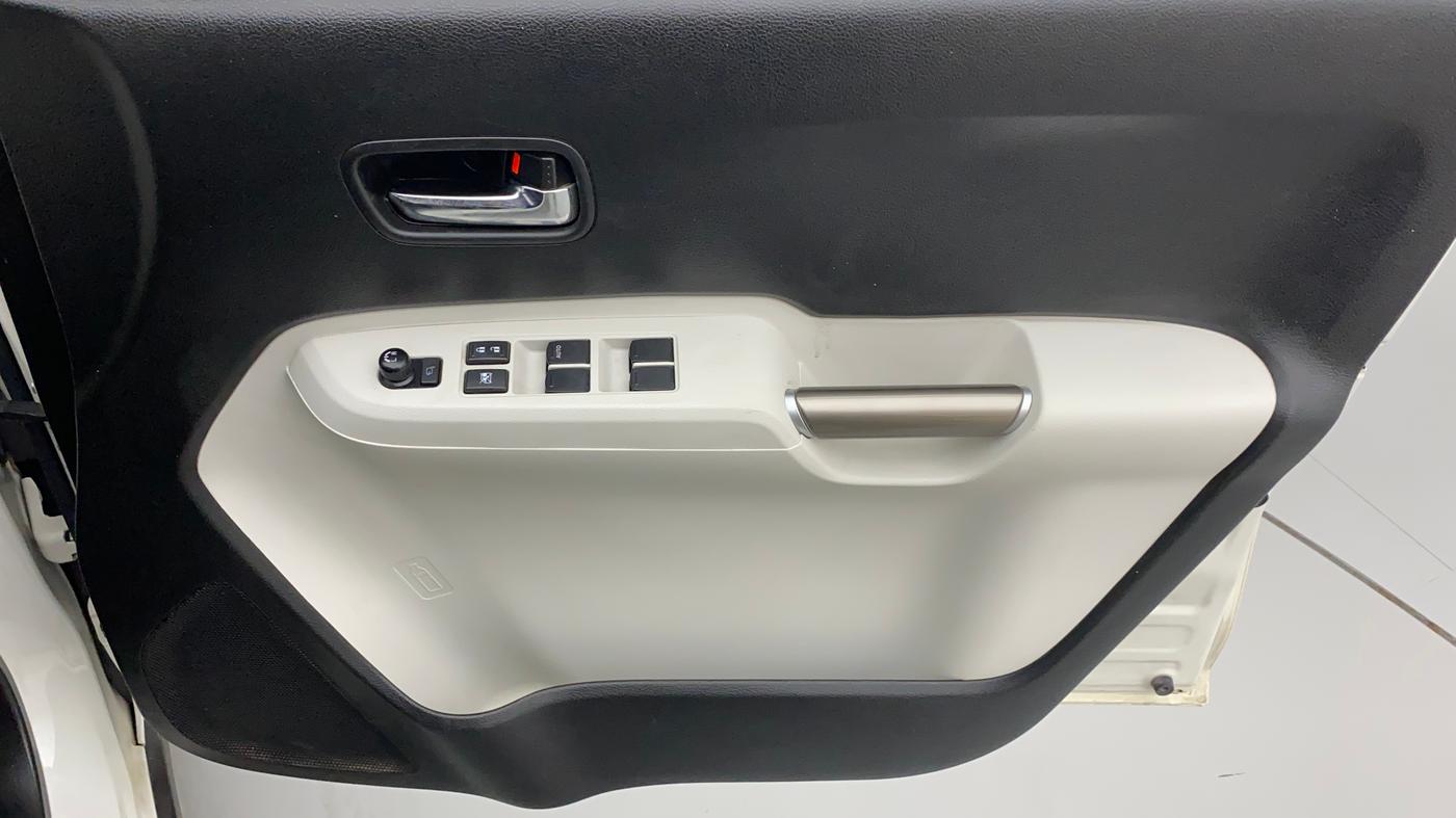 2018 Maruti IGNIS ZETA 1.2, Petrol, Manual, 18,856 km, Driver Side Door Panels Control