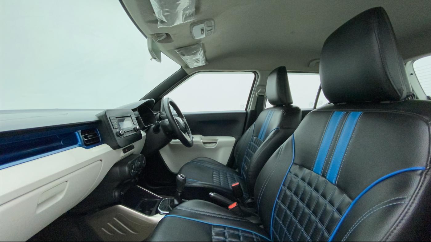 2018 Maruti IGNIS ZETA 1.2, Petrol, Manual, 18,856 km, Right Side Front Door Cabin