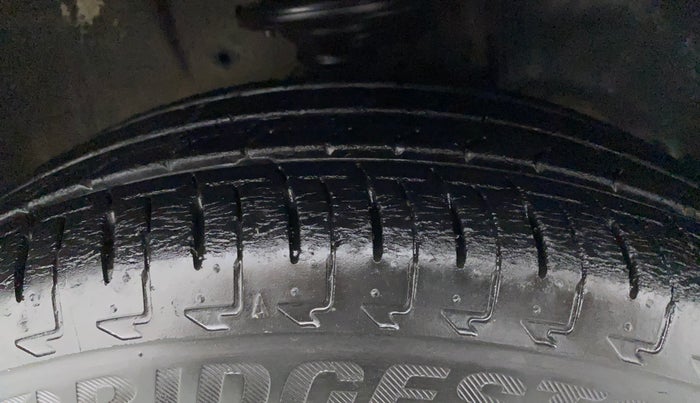 2018 Maruti IGNIS ZETA 1.2, Petrol, Manual, 18,856 km, Right Front Tyre Tread