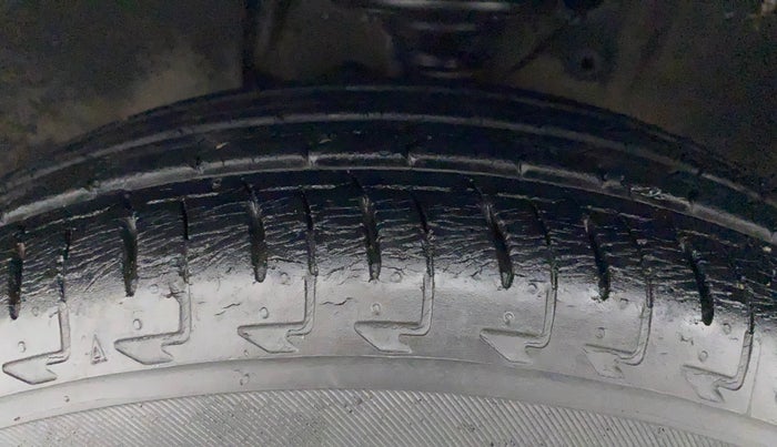 2018 Maruti IGNIS ZETA 1.2, Petrol, Manual, 18,856 km, Left Front Tyre Tread