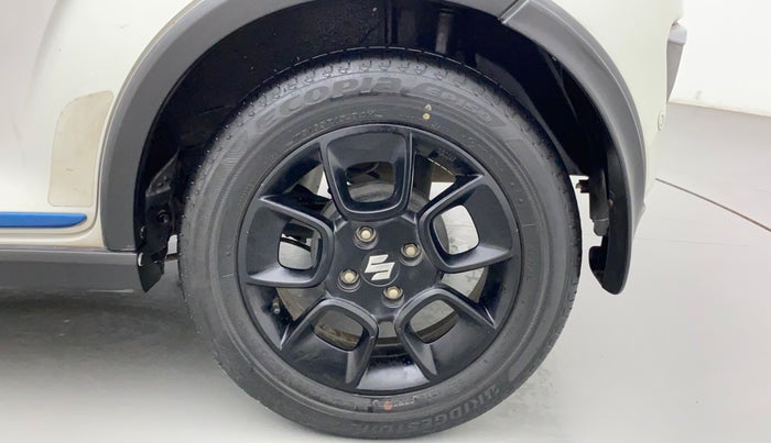 2018 Maruti IGNIS ZETA 1.2, Petrol, Manual, 18,856 km, Left Rear Wheel
