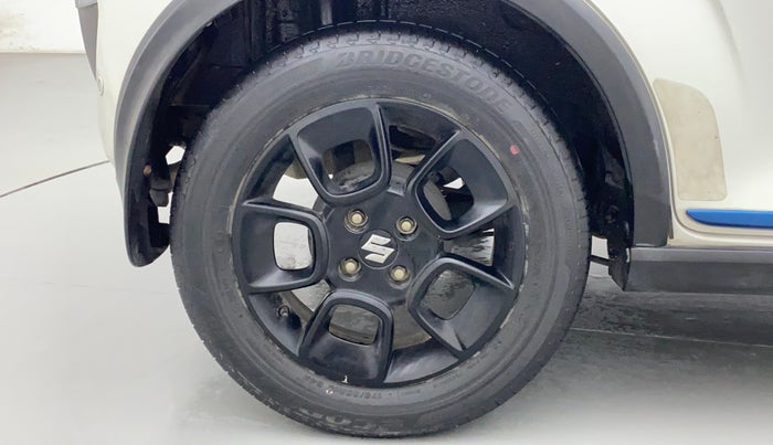2018 Maruti IGNIS ZETA 1.2, Petrol, Manual, 18,856 km, Right Rear Wheel