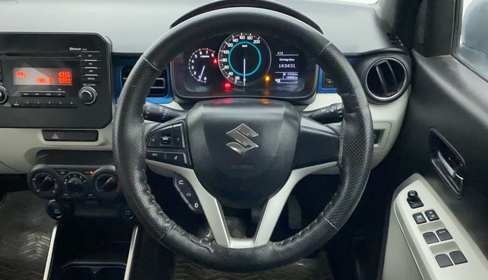 2018 Maruti IGNIS ZETA 1.2, Petrol, Manual, 18,856 km, Steering Wheel Close Up
