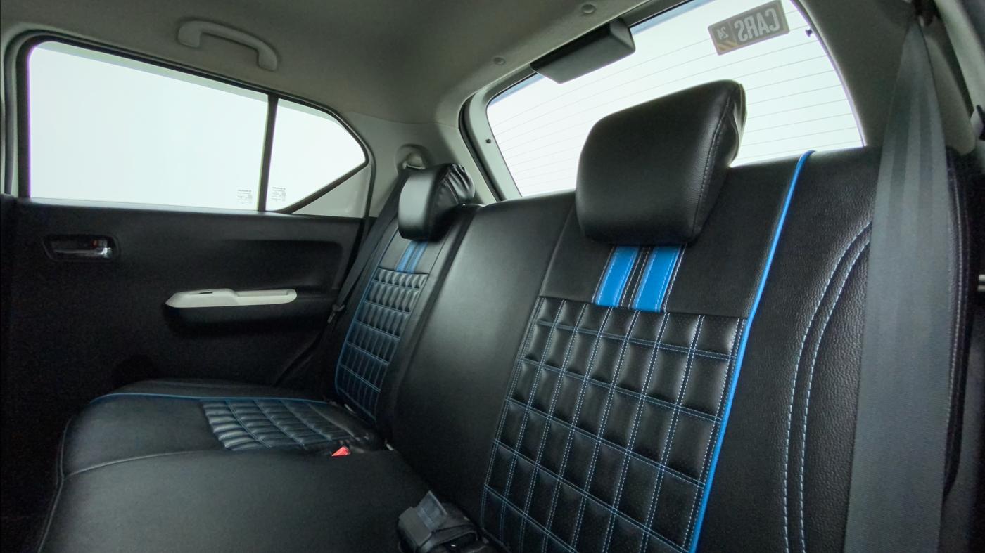 2018 Maruti IGNIS ZETA 1.2, Petrol, Manual, 18,856 km, Right Side Rear Door Cabin