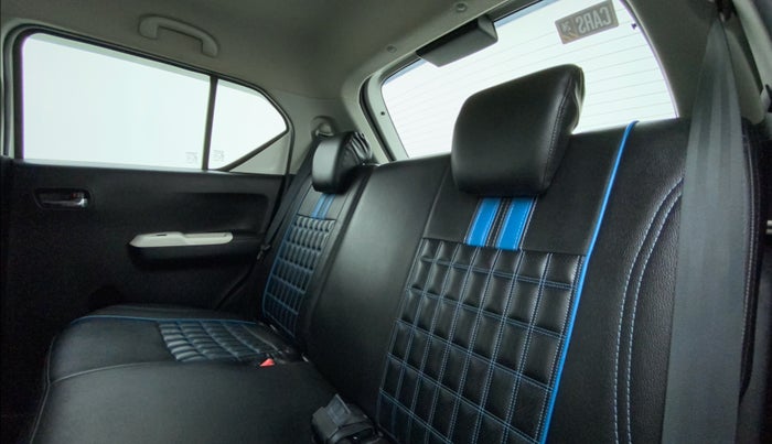 2018 Maruti IGNIS ZETA 1.2, Petrol, Manual, 18,856 km, Right Side Rear Door Cabin
