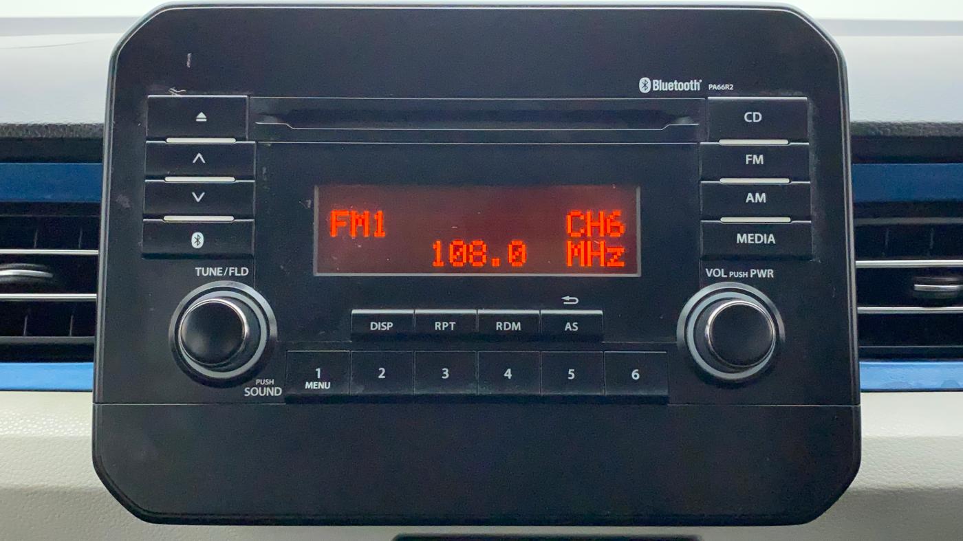 2018 Maruti IGNIS ZETA 1.2, Petrol, Manual, 18,856 km, Infotainment System