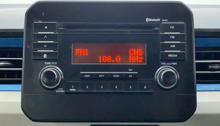 2018 Maruti IGNIS ZETA 1.2, Petrol, Manual, 18,856 km, Infotainment System
