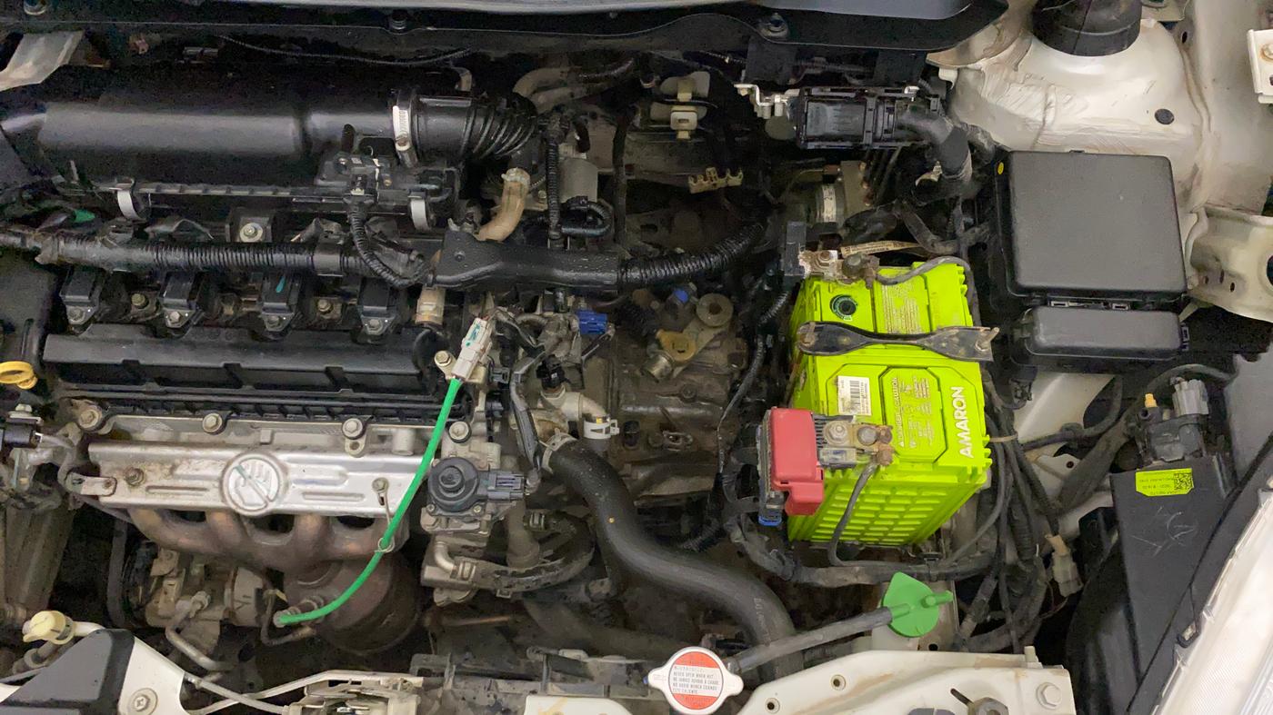 2021 Maruti Swift LXI, Petrol, Manual, 79,729 km, Engine View - Left