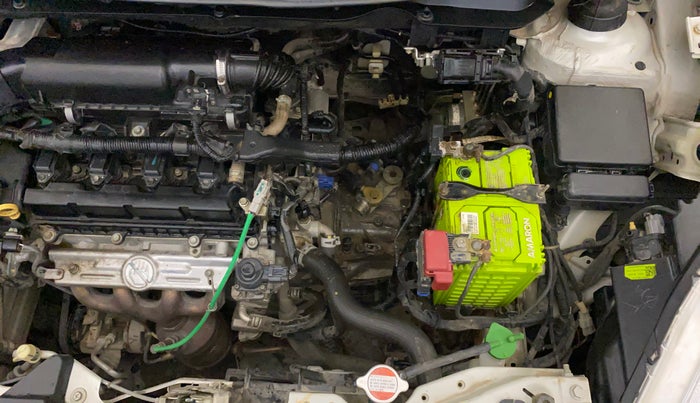 2021 Maruti Swift LXI, Petrol, Manual, 79,729 km, Engine View - Left
