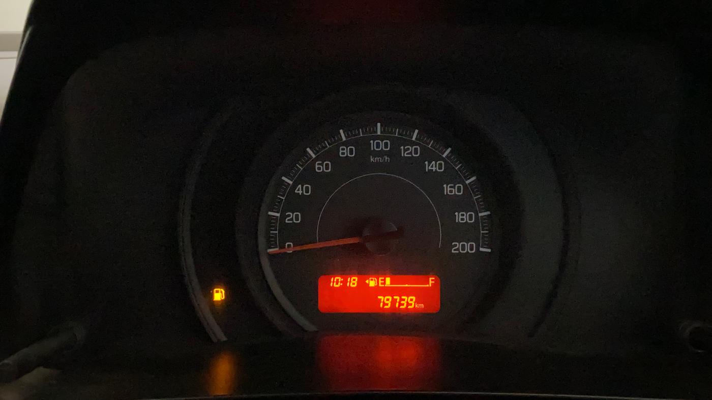 2021 Maruti Swift LXI, Petrol, Manual, 79,729 km, Odometer Image