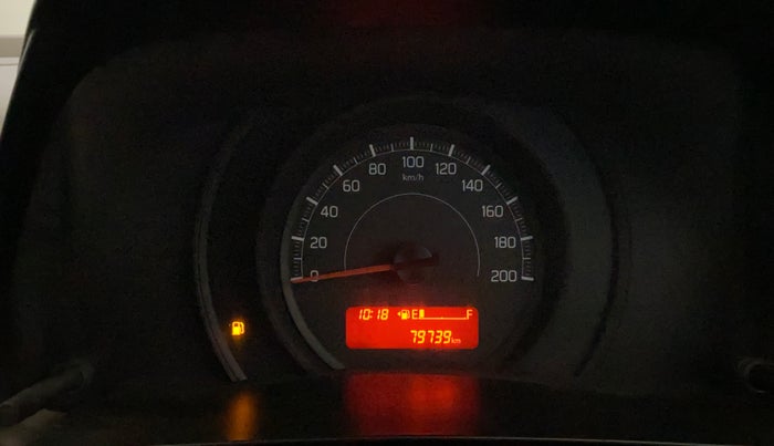 2021 Maruti Swift LXI, Petrol, Manual, 79,729 km, Odometer Image
