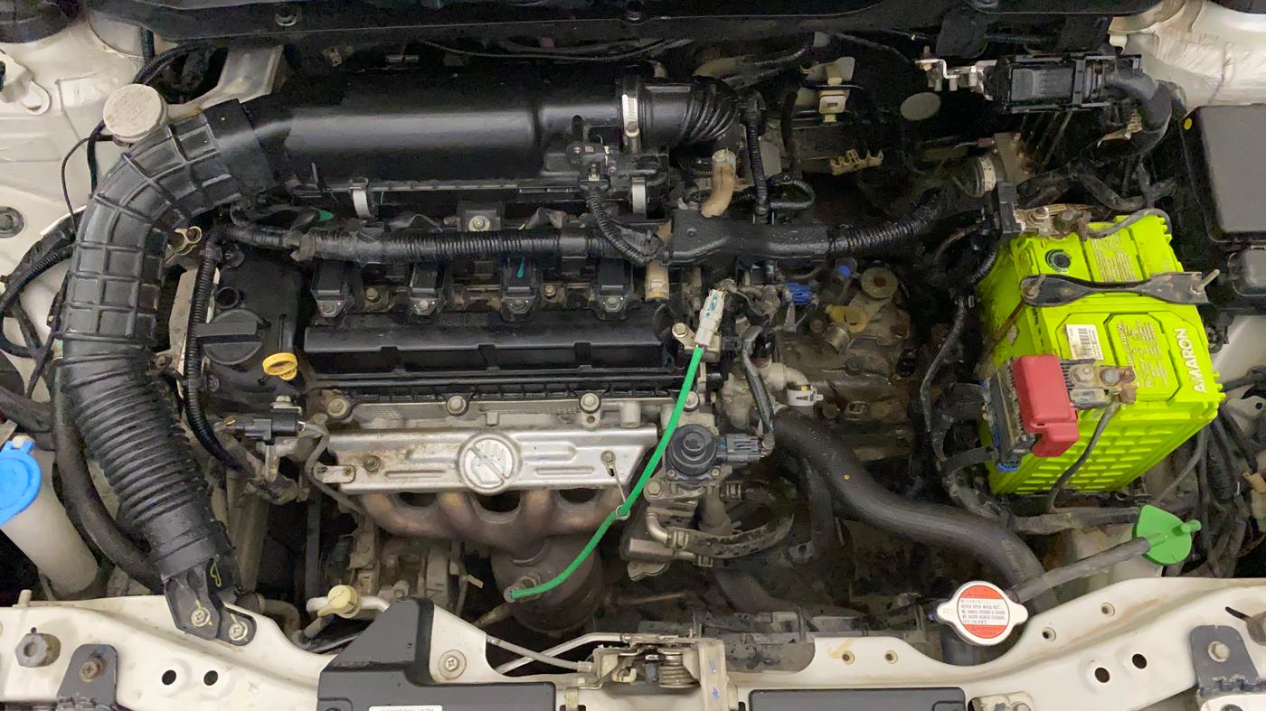 2021 Maruti Swift LXI, Petrol, Manual, 79,729 km, Engine View