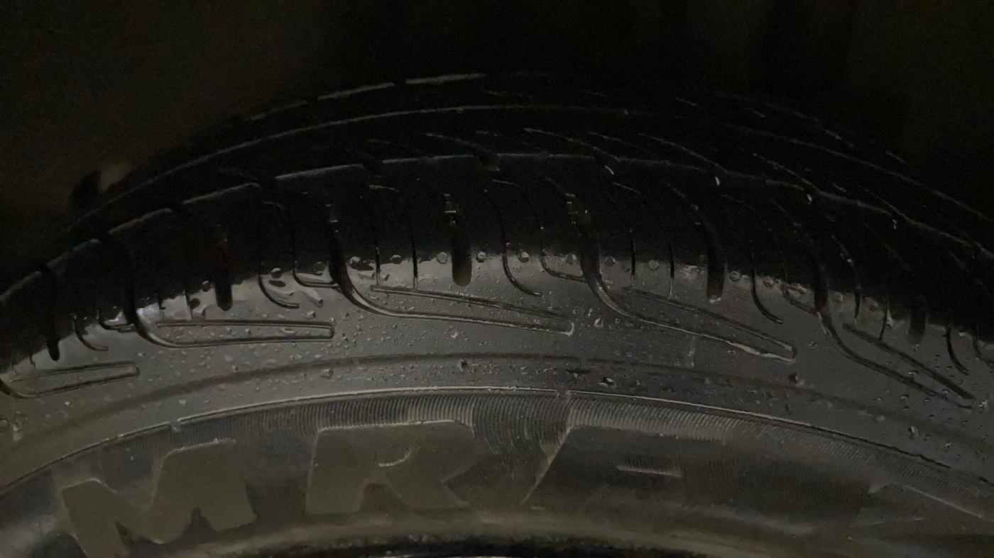 2021 Maruti Swift LXI, Petrol, Manual, 79,729 km, Left Rear Tyre Tread