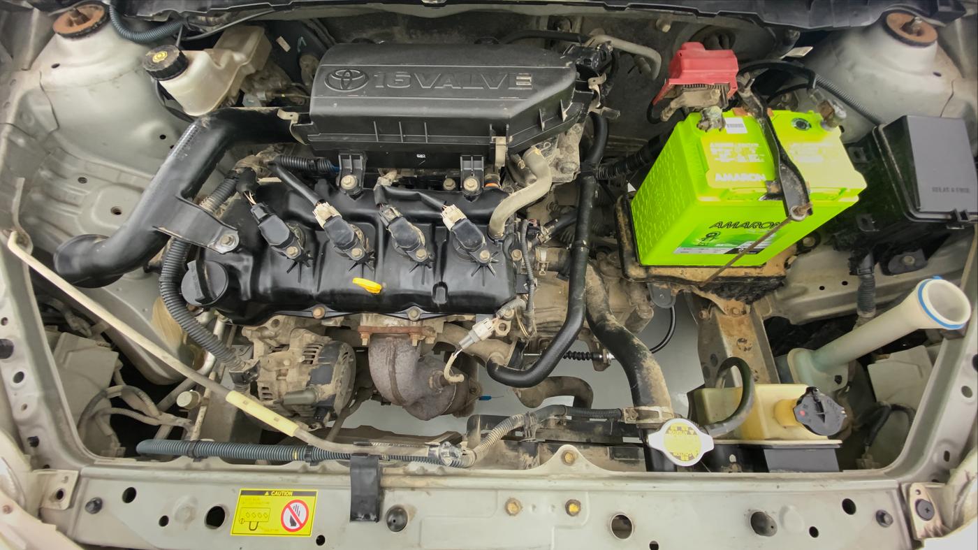 2011 Toyota Etios Liva G, Petrol, Manual, 49,880 km, Open Bonet