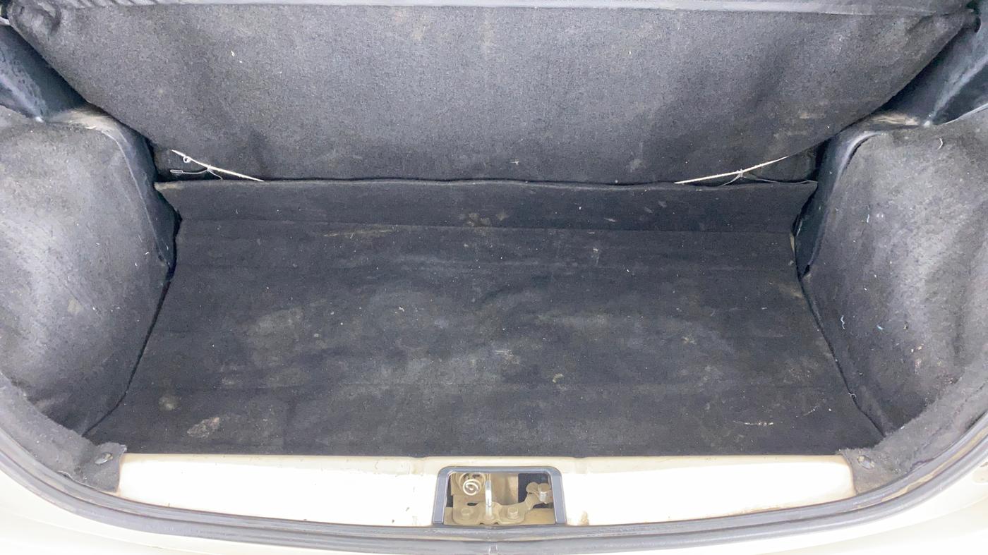 2011 Toyota Etios Liva G, Petrol, Manual, 49,880 km, Boot Inside