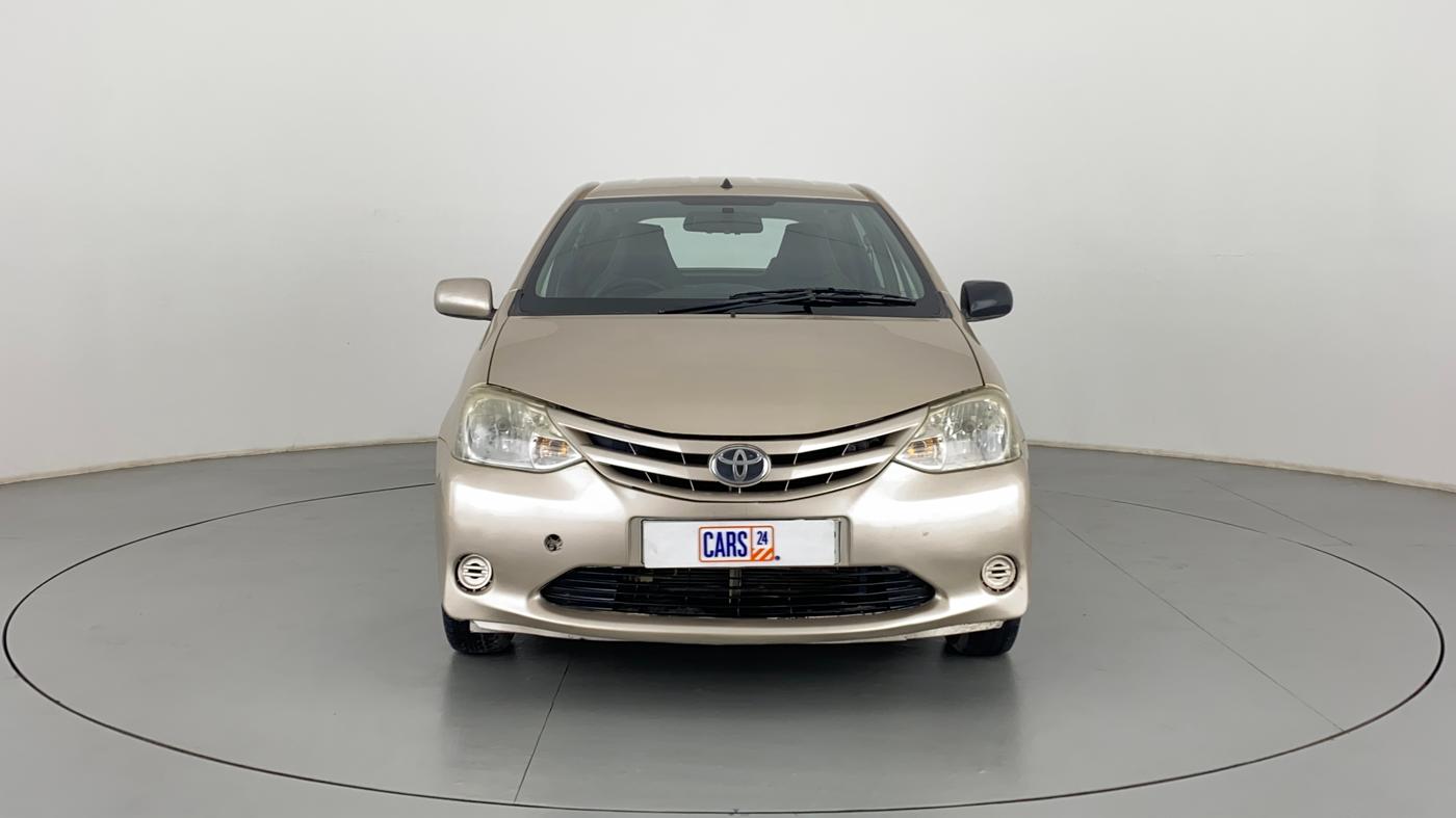 2011 Toyota Etios Liva G, Petrol, Manual, 49,880 km, Front