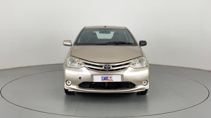 2011 Toyota Etios Liva G, Petrol, Manual, 49,880 km, Front