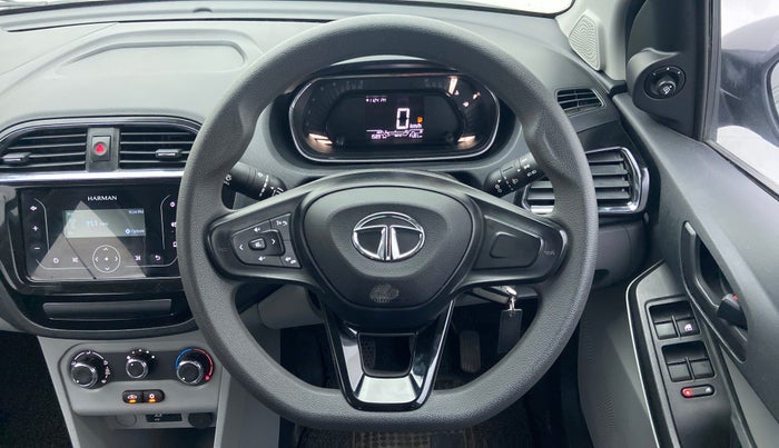 2021 Tata Tiago XT PETROL, Petrol, Manual, 16,115 km, Steering Wheel Close Up