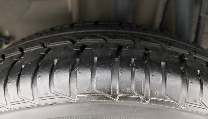 2021 Tata Tiago XT PETROL, Petrol, Manual, 16,115 km, Left Rear Tyre Tread