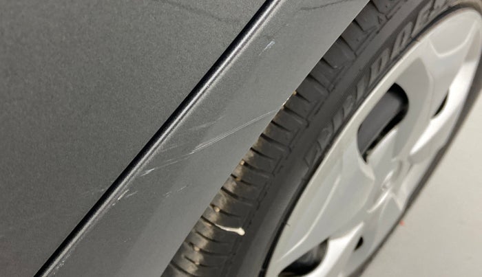 2021 Tata Tiago XT PETROL, Petrol, Manual, 16,115 km, Left quarter panel - Minor scratches