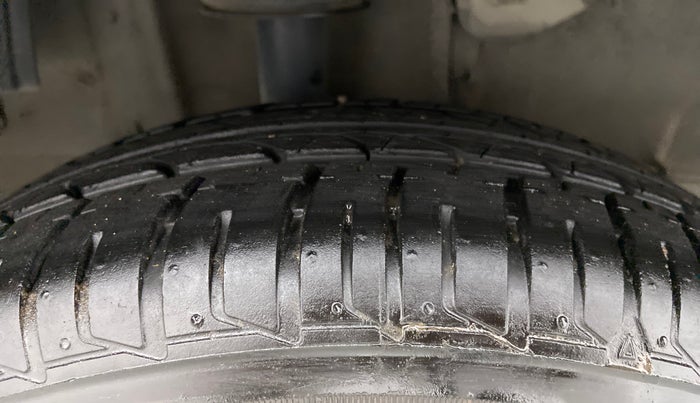 2021 Tata Tiago XT PETROL, Petrol, Manual, 16,115 km, Right Rear Tyre Tread