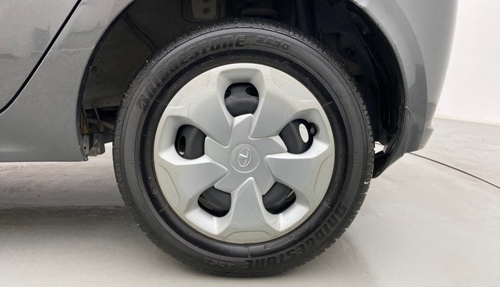 2021 Tata Tiago XT PETROL, Petrol, Manual, 16,115 km, Left Rear Wheel