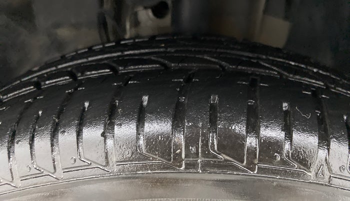 2021 Tata Tiago XT PETROL, Petrol, Manual, 16,115 km, Left Front Tyre Tread